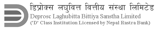 Deprosc Laghubitta Bittiya Sanstha Limited with tingting