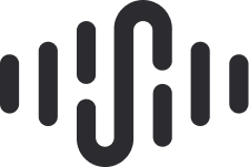 black transparent logo of tingting