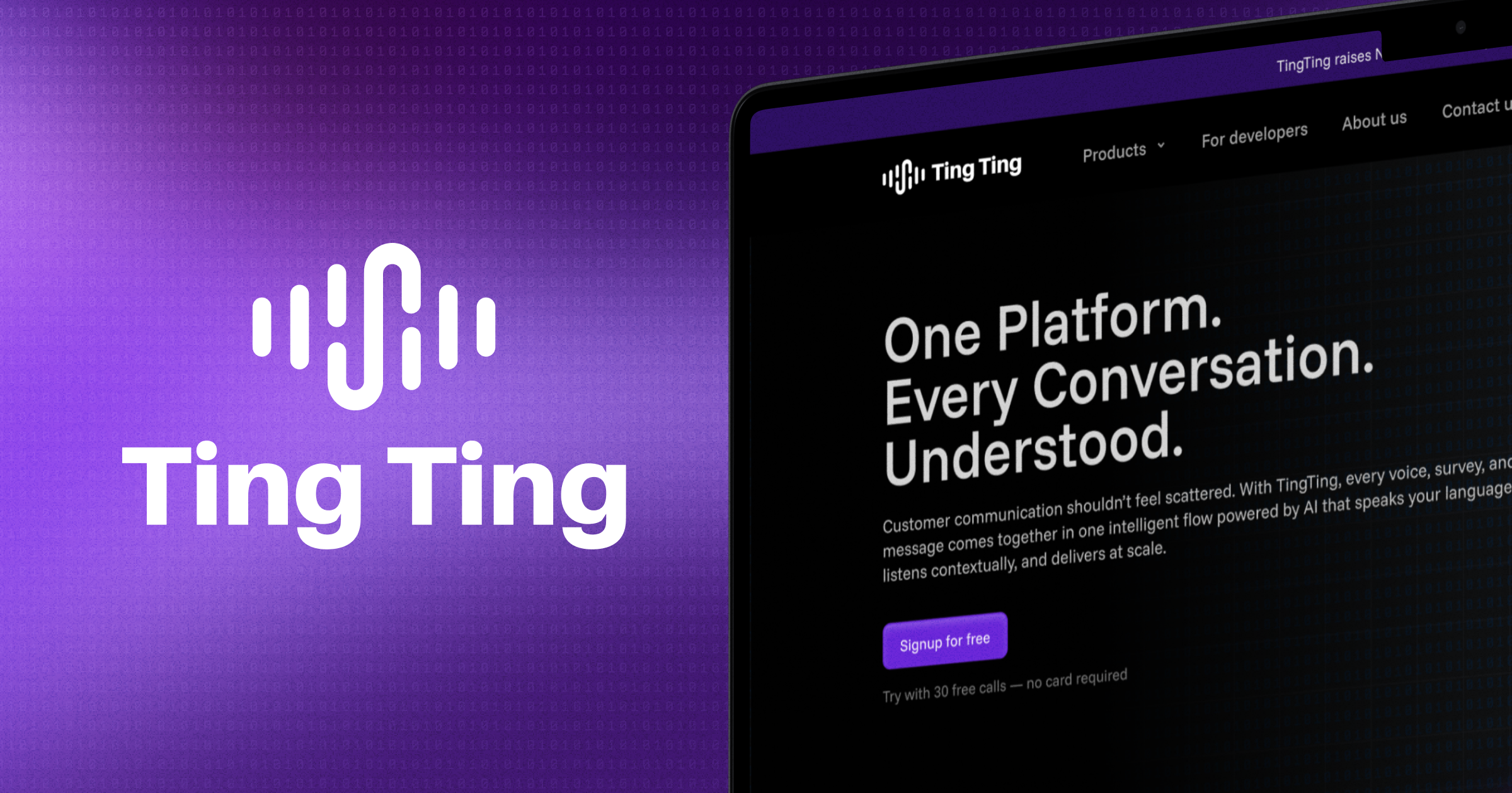 Ting Ting Tutorial AI powered business communication suite | TingTing